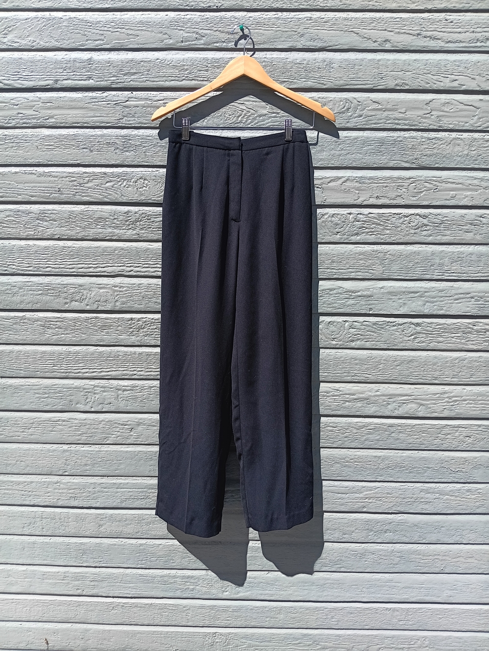 Virgo Petite Classic Woman's Black Dress Pants